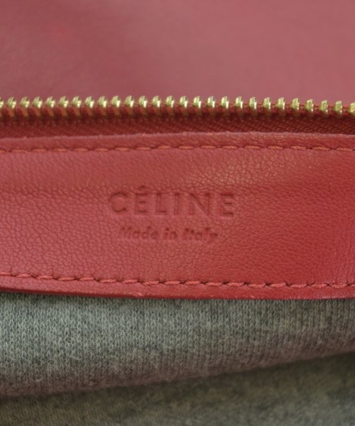 CELINE（セリーヌ）ショルダーバッグ 赤 サイズ:- レディース/2200638558012