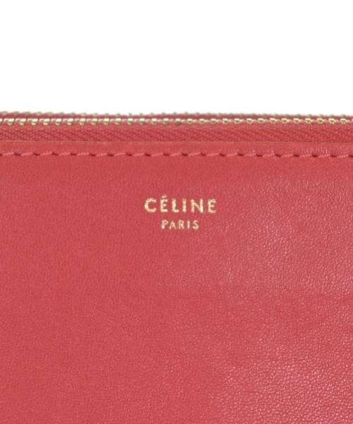 CELINE（セリーヌ）ショルダーバッグ 赤 サイズ:- レディース/2200638558012