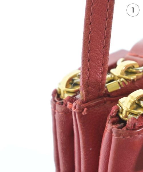 CELINE（セリーヌ）ショルダーバッグ 赤 サイズ:- レディース/2200638558012