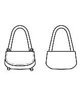 CELINE（セリーヌ）ショルダーバッグ 赤 サイズ:- レディース/2200638558012