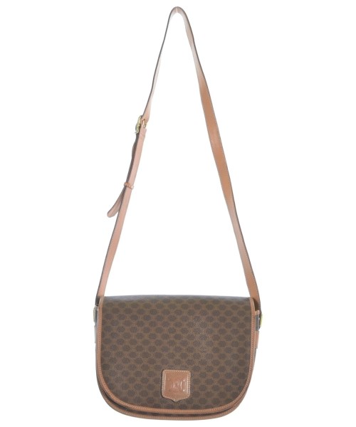CELINE（セリーヌ）ショルダーバッグ 茶 サイズ:- レディース/2200639798042