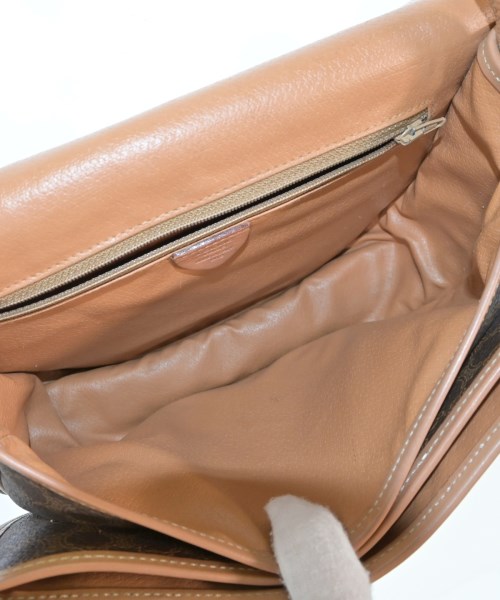 CELINE（セリーヌ）ショルダーバッグ 茶 サイズ:- レディース/2200639798042