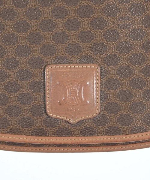 CELINE（セリーヌ）ショルダーバッグ 茶 サイズ:- レディース/2200639798042