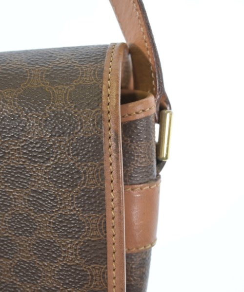 CELINE（セリーヌ）ショルダーバッグ 茶 サイズ:- レディース/2200639798042