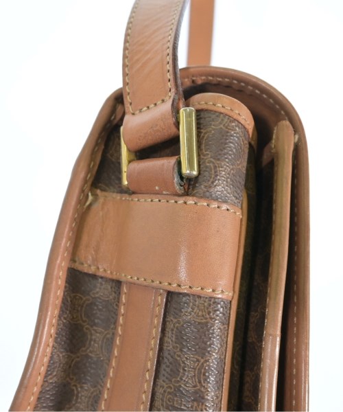 CELINE（セリーヌ）ショルダーバッグ 茶 サイズ:- レディース/2200639798042