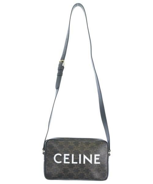CELINE（セリーヌ）ショルダーバッグ 黒 サイズ:- レディース/2200639798264