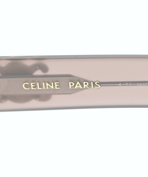 CELINE（セリーヌ）サングラス ピンク サイズ:- レディース/2200640254070