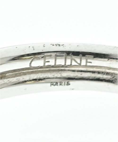 CELINE（セリーヌ）リング シルバー サイズ:11号 レディース/2200640391010