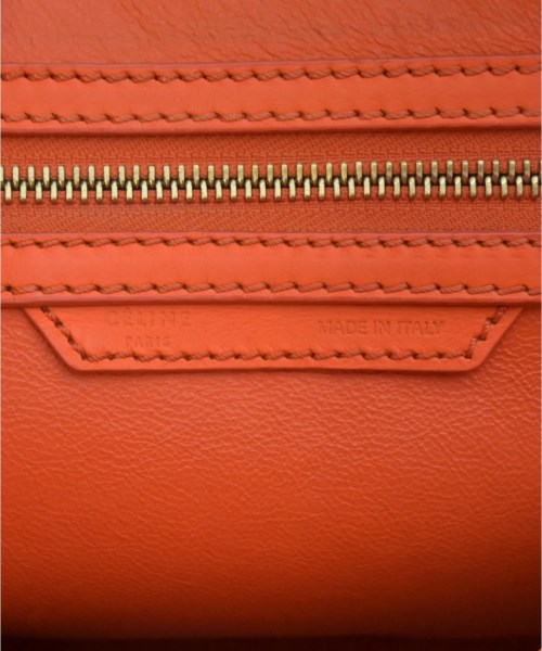 CELINE（セリーヌ）ハンドバッグ オレンジ サイズ:- レディース/2200640467449