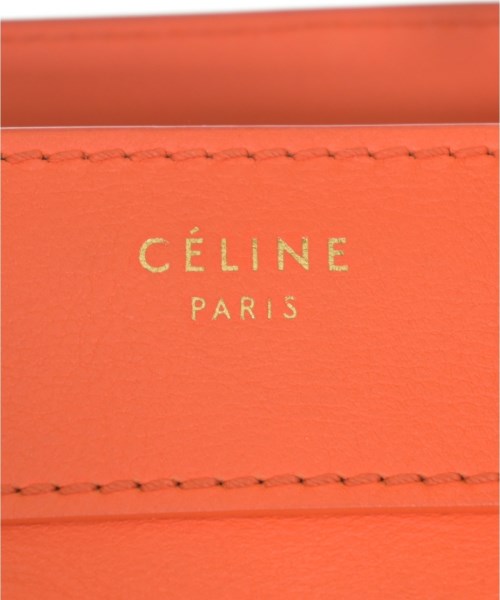 CELINE（セリーヌ）ハンドバッグ オレンジ サイズ:- レディース/2200640467449