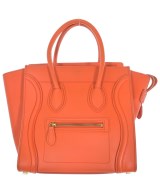 CELINE（セリーヌ）ハンドバッグ オレンジ サイズ:- レディース/2200640467449