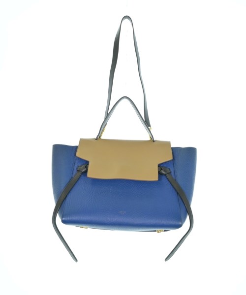 CELINE（セリーヌ）ハンドバッグ 青 サイズ:- レディース/2200640467623