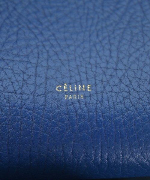 CELINE（セリーヌ）ハンドバッグ 青 サイズ:- レディース/2200640467623