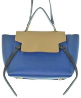 CELINE（セリーヌ）ハンドバッグ 青 サイズ:- レディース/2200640467623