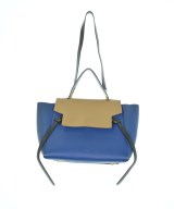CELINE（セリーヌ）ハンドバッグ 青 サイズ:- レディース/2200640467623