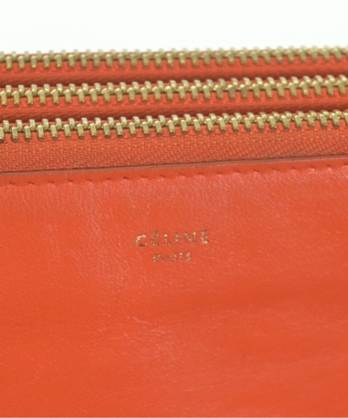 CELINE（セリーヌ）ショルダーバッグ オレンジ サイズ:- レディース/2200640467760