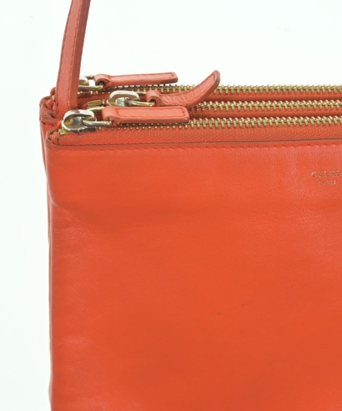 CELINE（セリーヌ）ショルダーバッグ オレンジ サイズ:- レディース/2200640467760