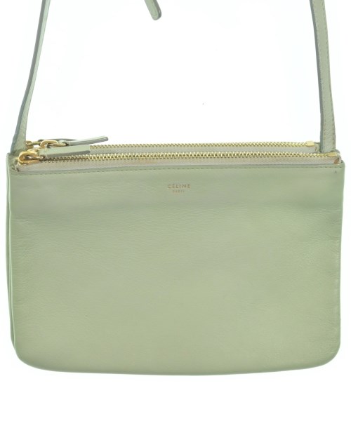 CELINE(セリーヌ)ショルダーバッグ 緑 サイズ:-/2200640467777