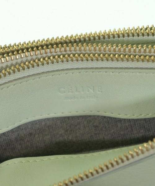 CELINE（セリーヌ）ショルダーバッグ 緑 サイズ:- レディース/2200640467777