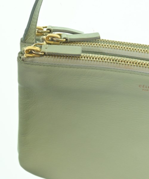CELINE（セリーヌ）ショルダーバッグ 緑 サイズ:- レディース/2200640467777
