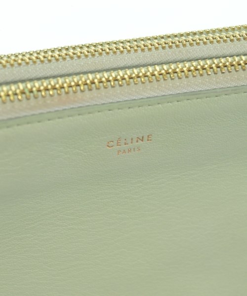 CELINE（セリーヌ）ショルダーバッグ 緑 サイズ:- レディース/2200640467777