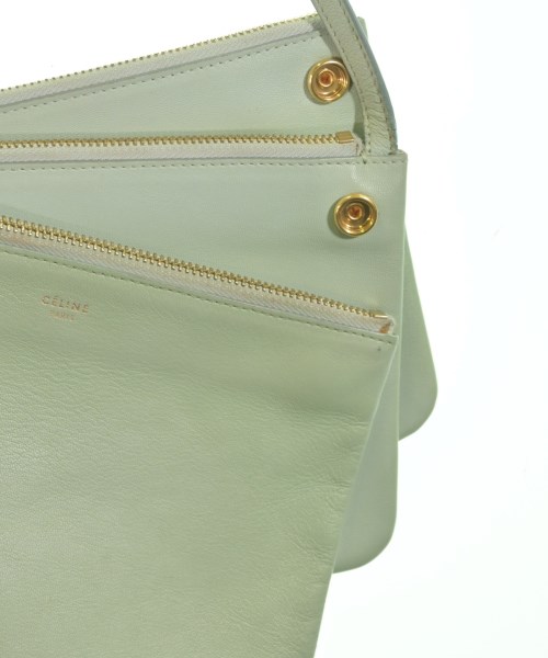 CELINE（セリーヌ）ショルダーバッグ 緑 サイズ:- レディース/2200640467777
