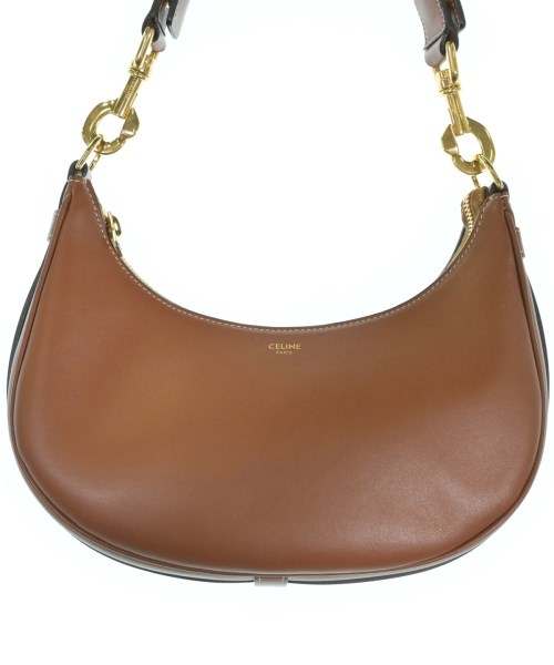 CELINE(セリーヌ)ショルダーバッグ 茶 サイズ:-/2200640525019