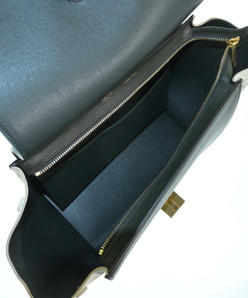 CELINE（セリーヌ）ハンドバッグ 青 サイズ:- レディース/2200628135056