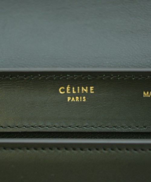 CELINE（セリーヌ）ハンドバッグ 青 サイズ:- レディース/2200628135056