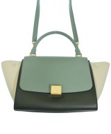 CELINE（セリーヌ）ハンドバッグ 青 サイズ:- レディース/2200628135056