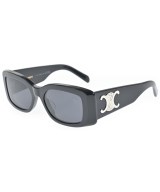 CELINE（セリーヌ）サングラス 黒 サイズ:- レディース/2200640717032