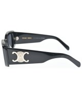 CELINE（セリーヌ）サングラス 黒 サイズ:- レディース/2200640717032