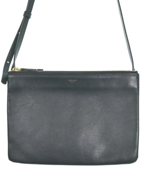 CELINE(セリーヌ)ショルダーバッグ 黒 サイズ:-/2200627000324