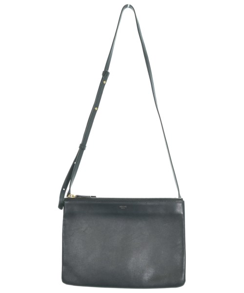 CELINE（セリーヌ）ショルダーバッグ 黒 サイズ:- レディース/2200627000324