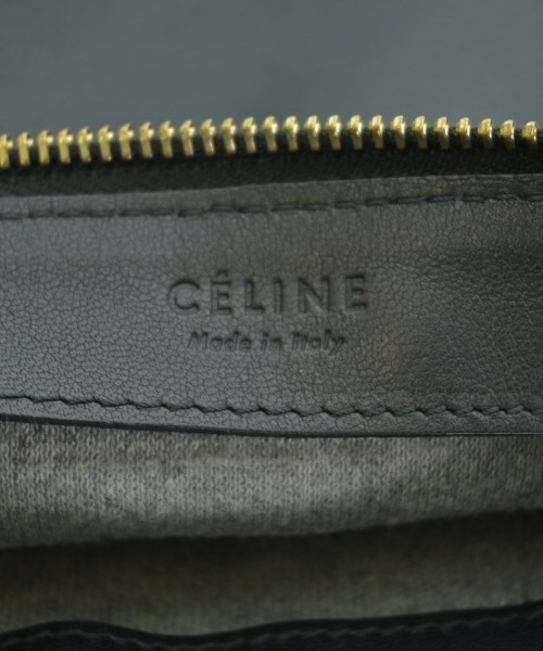 CELINE（セリーヌ）ショルダーバッグ 黒 サイズ:- レディース/2200627000324