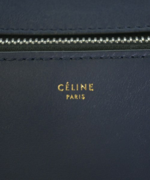 CELINE（セリーヌ）ハンドバッグ 紺 サイズ:- レディース/2200627069154