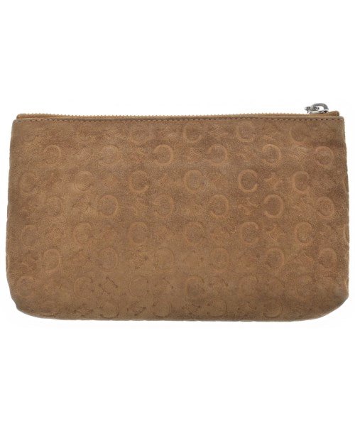 CELINE（セリーヌ）ポーチ 茶 サイズ:- レディース/2200628003195