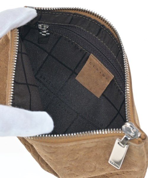 CELINE（セリーヌ）ポーチ 茶 サイズ:- レディース/2200628003195