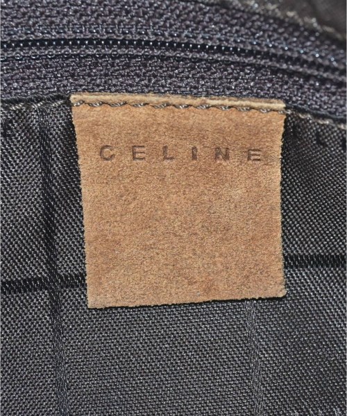 CELINE（セリーヌ）ポーチ 茶 サイズ:- レディース/2200628003195