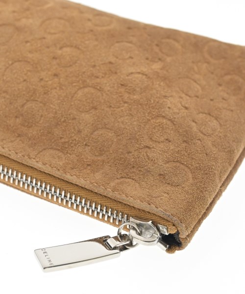 CELINE（セリーヌ）ポーチ 茶 サイズ:- レディース/2200628003195