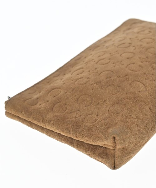 CELINE（セリーヌ）ポーチ 茶 サイズ:- レディース/2200628003195