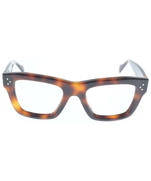 CELINE（セリーヌ）メガネ 茶 サイズ:- レディース/2200640641078