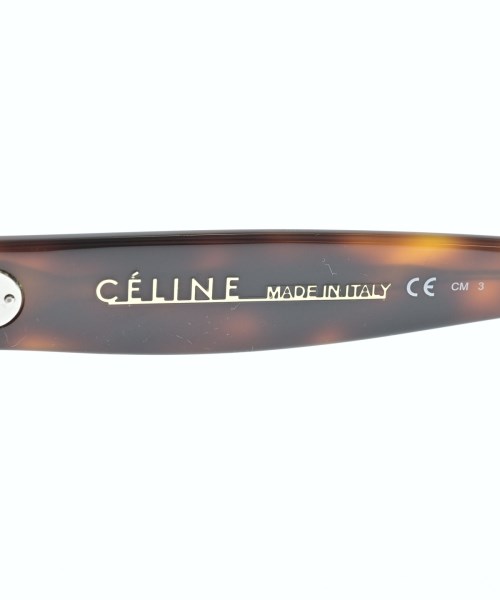 CELINE（セリーヌ）メガネ 茶 サイズ:- レディース/2200640641078