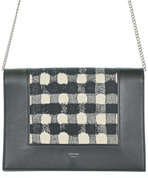 CELINE(セリーヌ)ショルダーバッグ 黒 サイズ:-/2200640641085