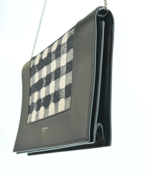 CELINE（セリーヌ）ショルダーバッグ 黒 サイズ:- レディース/2200640641085