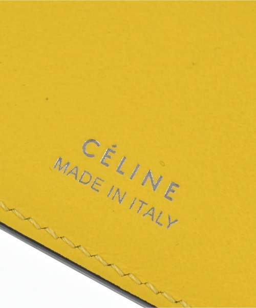 CELINE（セリーヌ）財布・コインケース 黒 サイズ:- レディース/2200640641115