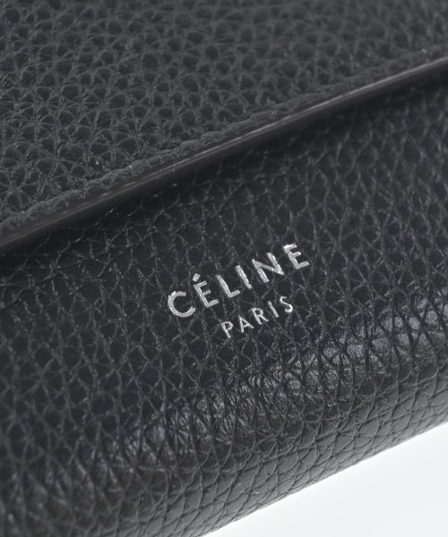 CELINE（セリーヌ）財布・コインケース 黒 サイズ:- レディース/2200640641115