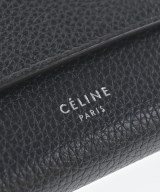 CELINE（セリーヌ）財布・コインケース 黒 サイズ:- レディース/2200640641115