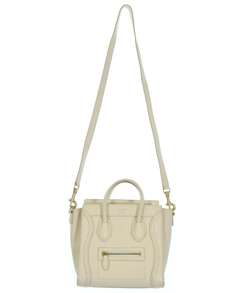 CELINE（セリーヌ）ショルダーバッグ 白 サイズ:- レディース/2200641267024