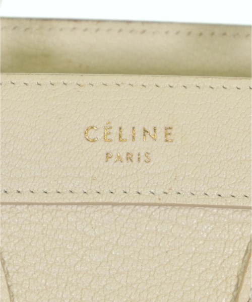 CELINE（セリーヌ）ショルダーバッグ 白 サイズ:- レディース/2200641267024